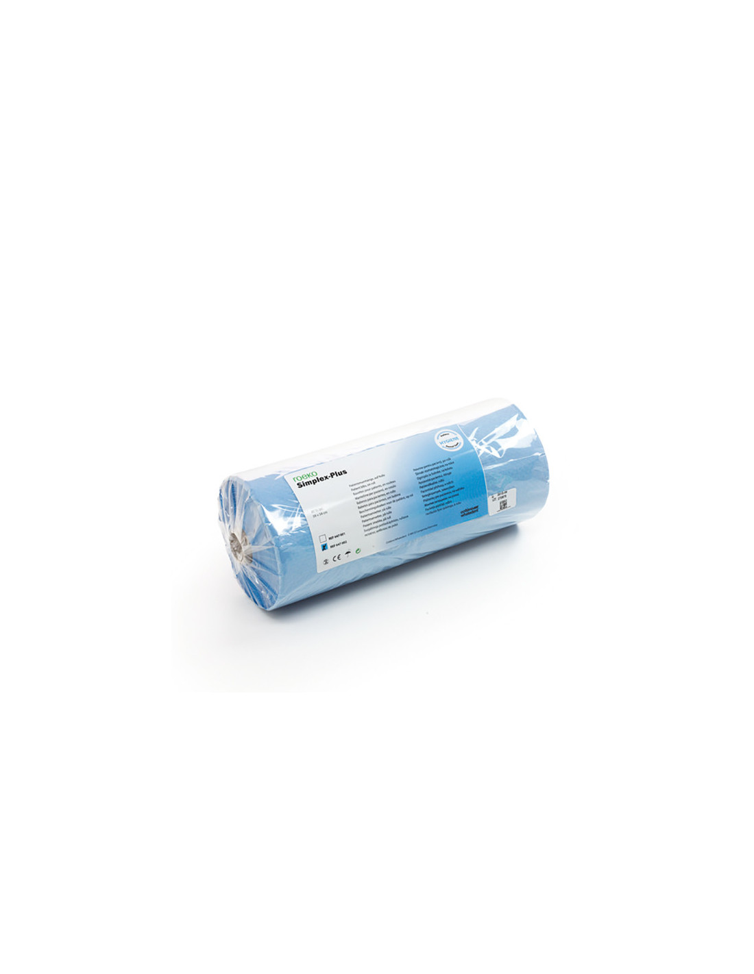 Babetes - Simplex Plus - Azul (80 un) - ROEKO - Nuncifarma